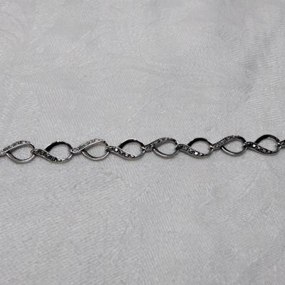 Diamond 7" 925 Bracelet
