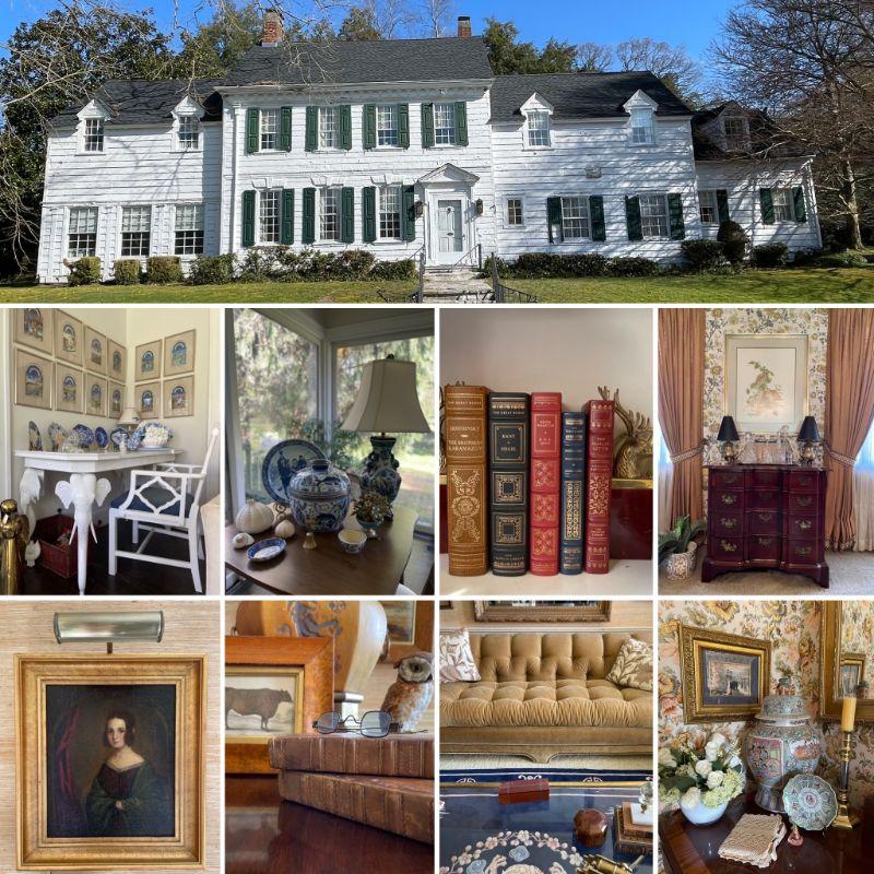 Ben Hersh Epic Estate Sale at the Historic Josiah Seeley House