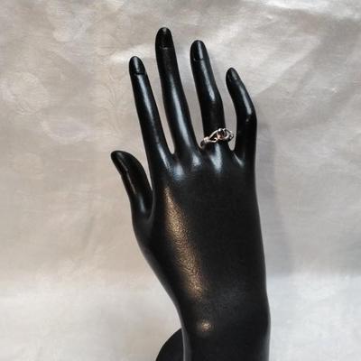 Rhodolite Garnet 925 Ring Size 7.5