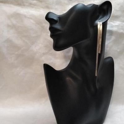 4" Hanging 925 Earrings