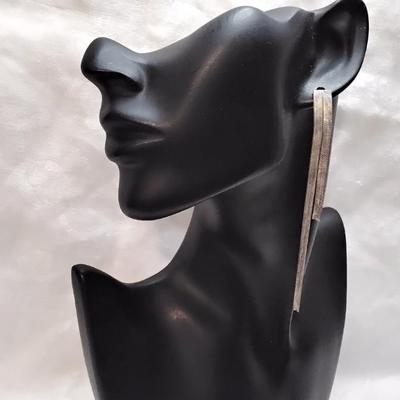 4" Hanging 925 Earrings