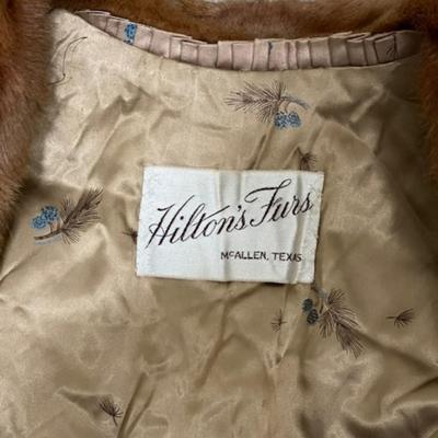Hilton Furs Short Stole - Vintage