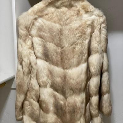 Ivory Fur Coat