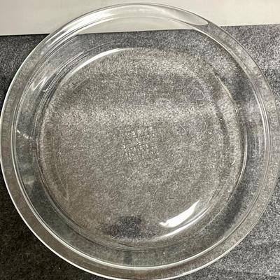 Clear Glass Casserole Baking Bake Dish Pie Round Square Shallow Deep Pyrex Fire-King