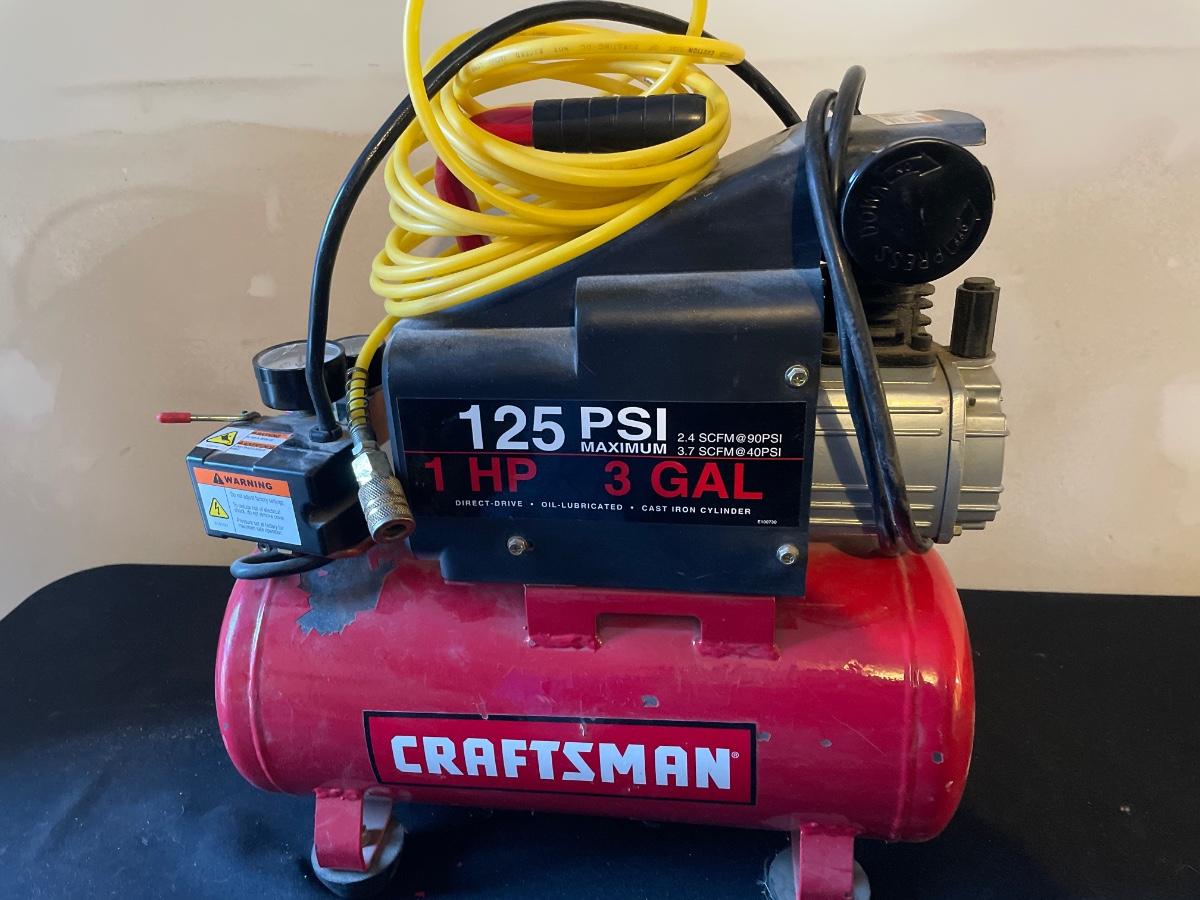Craftsman shop 125 psi