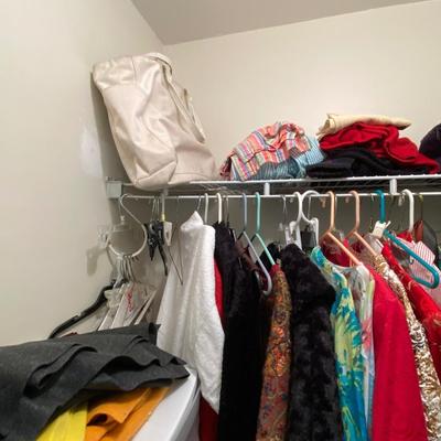 Closet Contents Lot