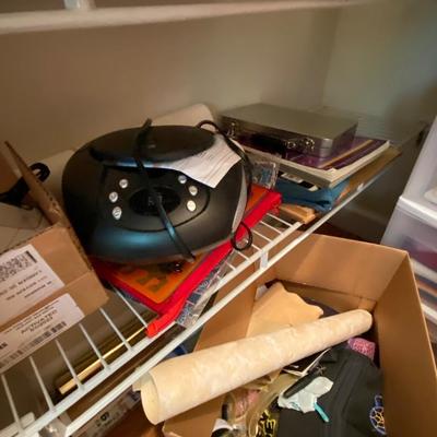 Closet Contents Lot