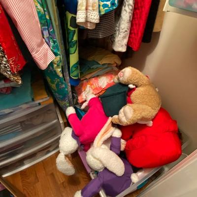 Closet Contents Lot