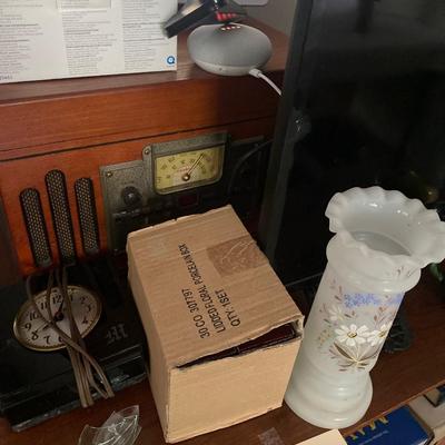 TV, Entertainment Stand, household lot