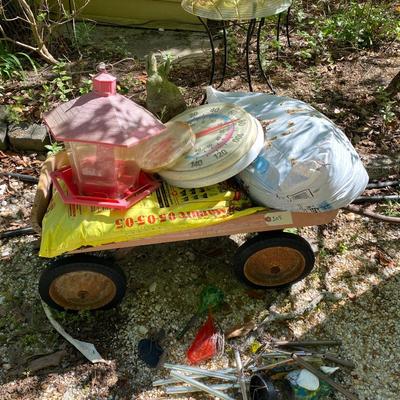Wagon - Garden Lot
