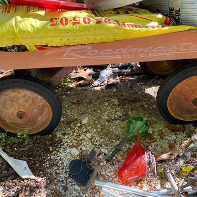 Wagon - Garden Lot