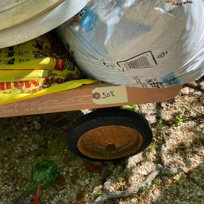 Wagon - Garden Lot
