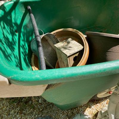 Garden Cart Lot