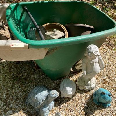 Garden Cart Lot