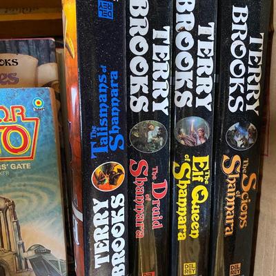 Terry Brooks Book Lot