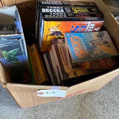 Terry Brooks Book Lot