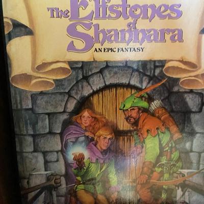 Terry Brooks Book Lot