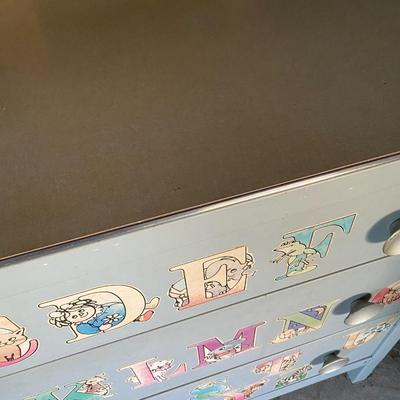 Vintage Metal 3 drawer chest