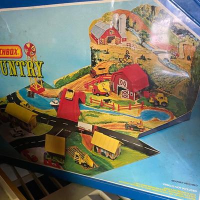 Plastic Storage Shelf Vintage Toy Lot