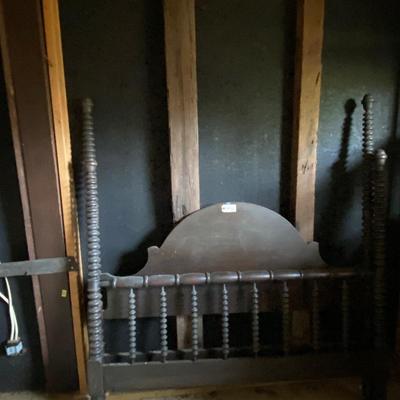 Antique Spool Bed