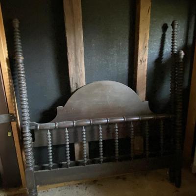 Antique Spool Bed