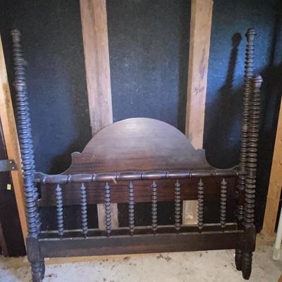 Antique Spool Bed