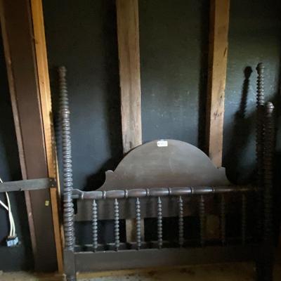 Antique Spool Bed