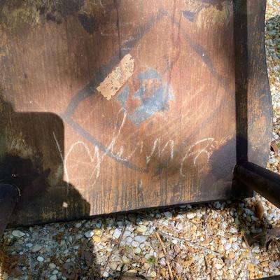 Antique chair lot