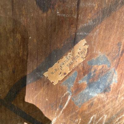Antique chair lot