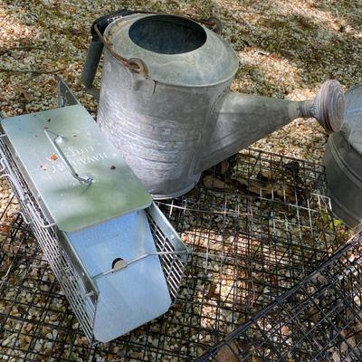 Misc. Traps and garden item lot