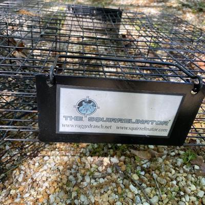 Misc. Traps and garden item lot