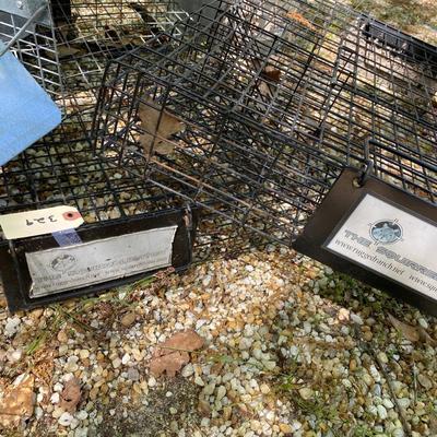 Misc. Traps and garden item lot