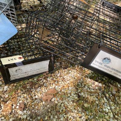 Misc. Traps and garden item lot