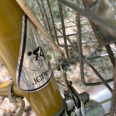JC Penny Vintage Bicycle