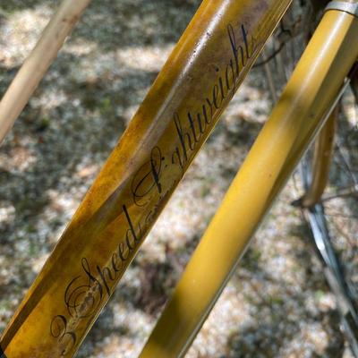 JC Penny Vintage Bicycle