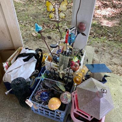 Misc. Garden items