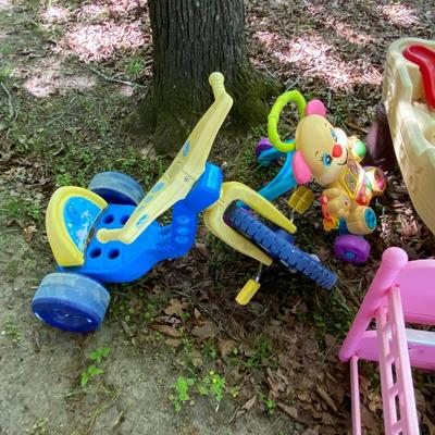 Plastic Childs toy lot