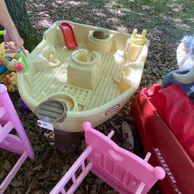 Plastic Childs toy lot