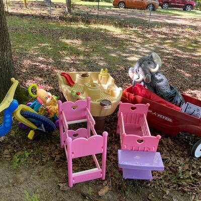 Plastic Childs toy lot