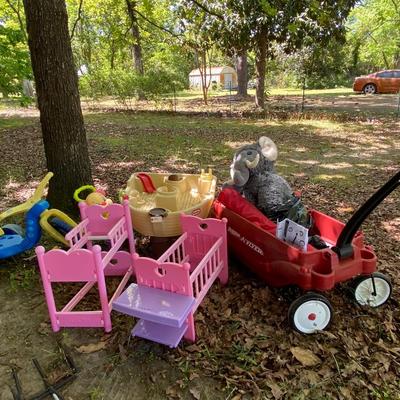 Plastic Childs toy lot