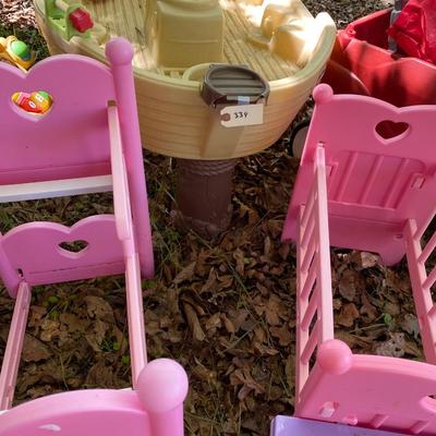 Plastic Childs toy lot