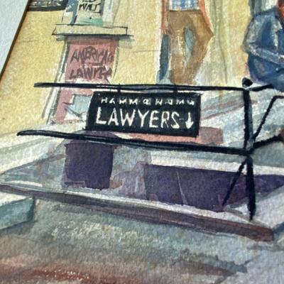 Alabama Unframed painting