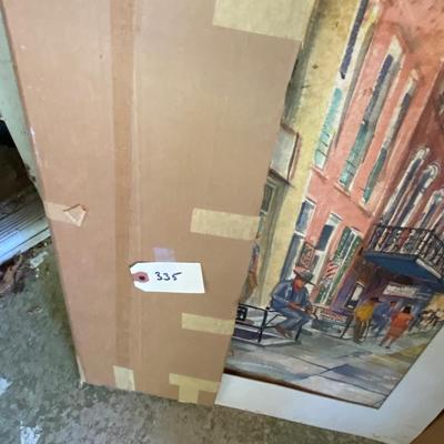 Alabama Unframed painting