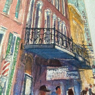 Alabama Unframed painting