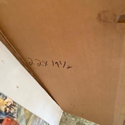 Alabama Unframed painting