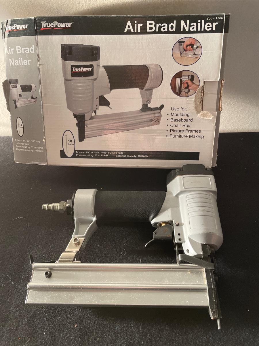 Truepower Air Brad Nailer