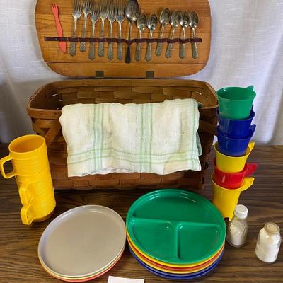 Picnic Basket FULL