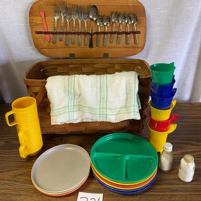 Picnic Basket FULL