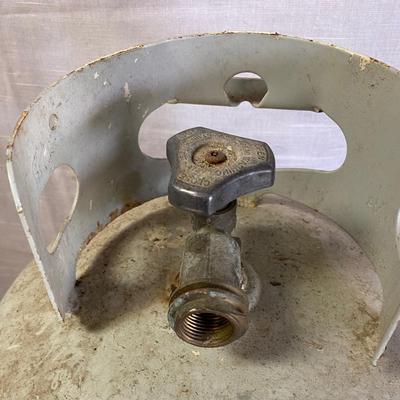 Empty Propane Tank
