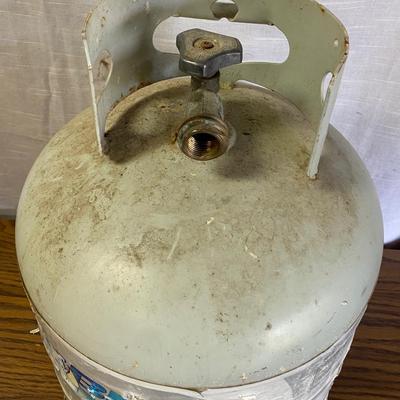 Empty Propane Tank
